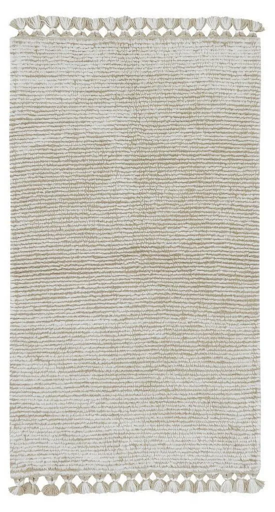 Tapis Koa Sandstone 80x140 cm - Anti-tache et facile à entretenir