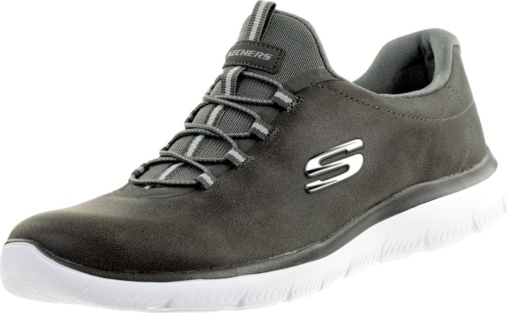 Skechers Damen Lowtop-Sneaker SUMMITS - ITZ BAZIK 25775-36, 25775-37, 25775-38, 25775-39, 25775-40, 25775-42, 25775-43 SKE-88888301 charcoal 38