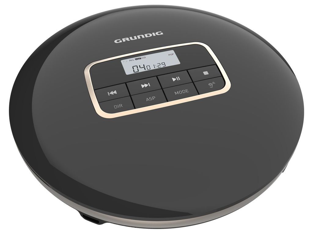 Grundig GCDP 8500 czarny/srebrny Zdjęcie produktu 