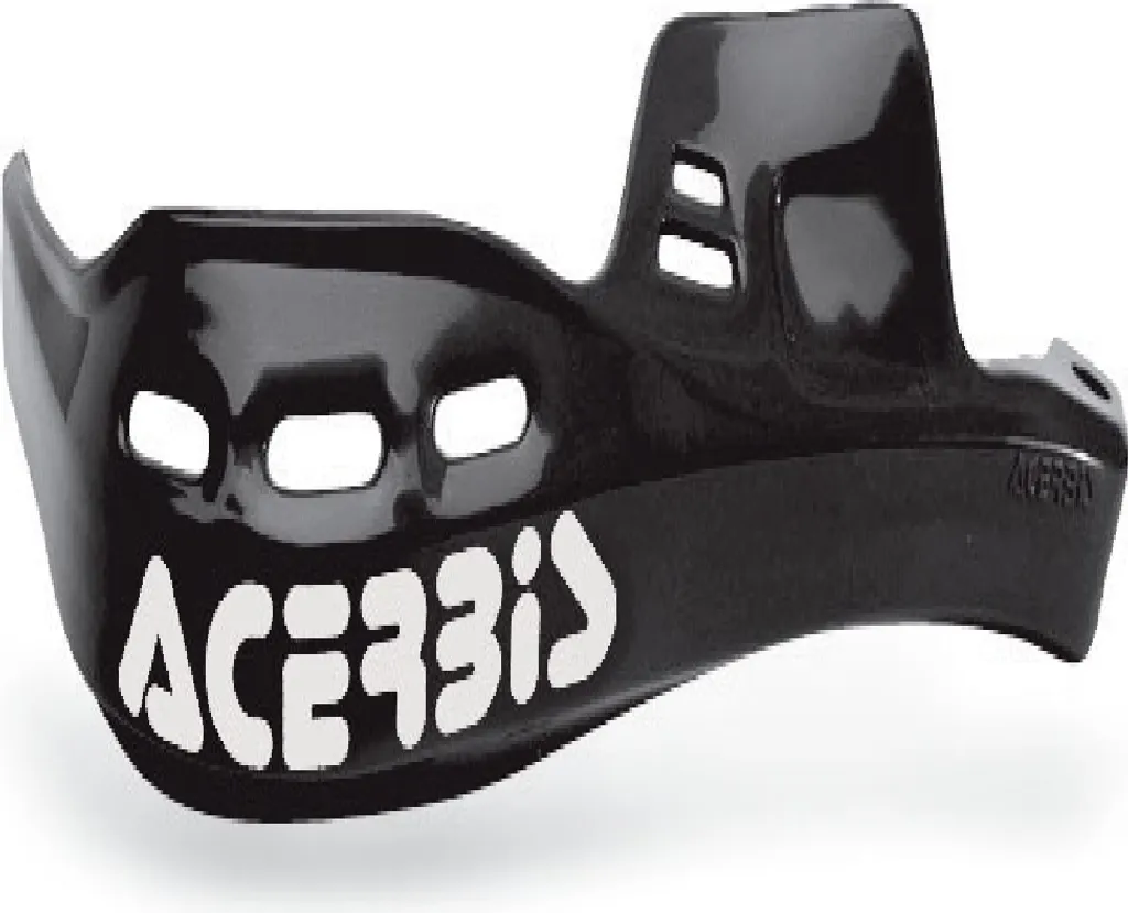 Pièce de rechange pour protège-main de moto de cross ACERBIS Rally noir