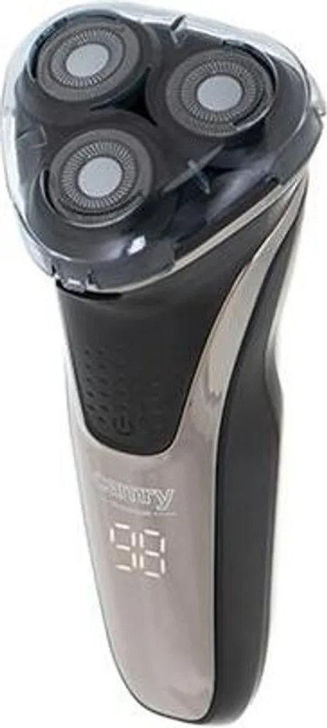 Camry CR 2927 Rasoir Électrique avec Écran LCD et Tondeuse Pliable USB