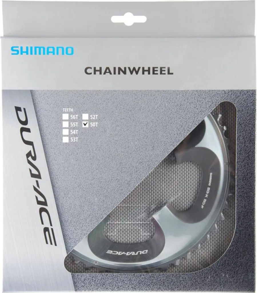 Plateau Shimano Dura-Ace FC-7950 50 dents argent Y1KZ98010 10V
