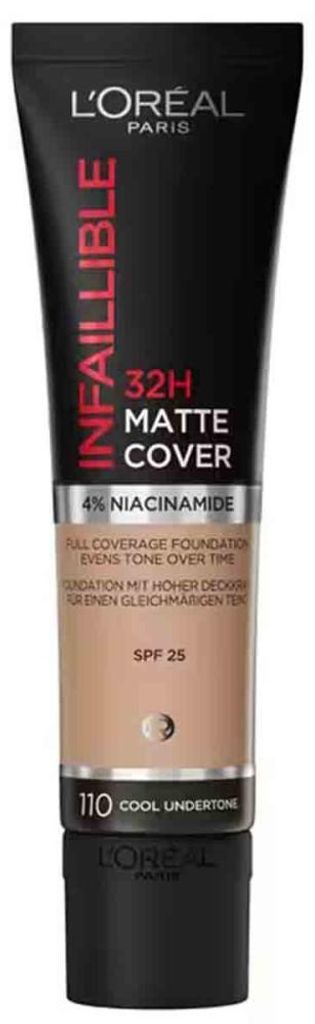 L’Oréal Paris Make-Up Designer Ineutralfaillible 24H Matte Produktbild 