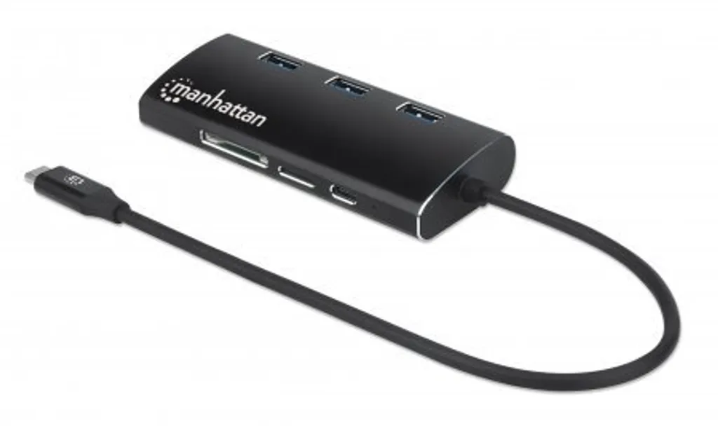 Solution Multiport USB-C Manhattan pour Manque de Connectique PC - 2