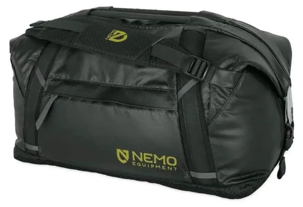 Sac Nemo Double Haul 30L Noir - Système convertible 2-en-1 ultra robuste