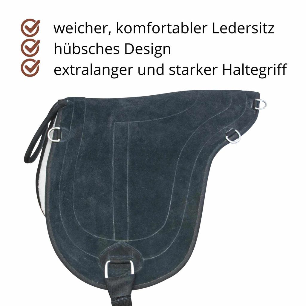 AMKA Reitpad Bareback Pad FREDDIE Reitkissen | Kaufland.de