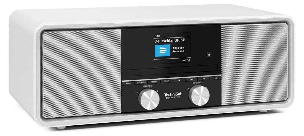 Technisat DigitRadio 330, argento Immagine del prodotto 