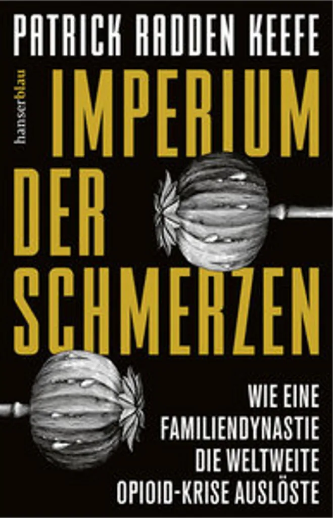 Crise des opioïdes : la vérité dans le livre Imperium der Schmerzen