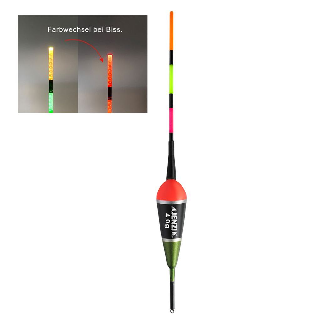 Galleggiante Balzer Allroundpose Per Corsa A Tutto Tondo 8g 10g 12g