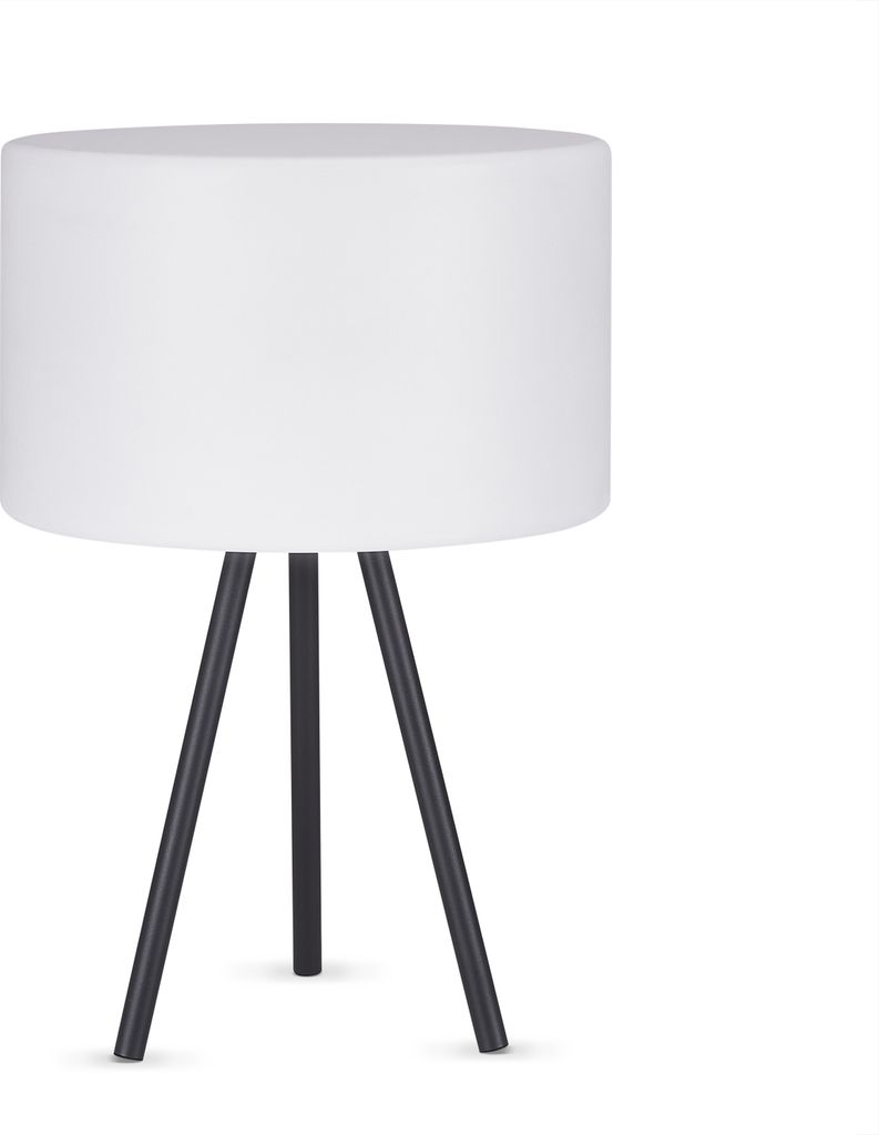 Stehlampe In- und Outdoor Tischlampe Akku Garten Terasse Produktbild 