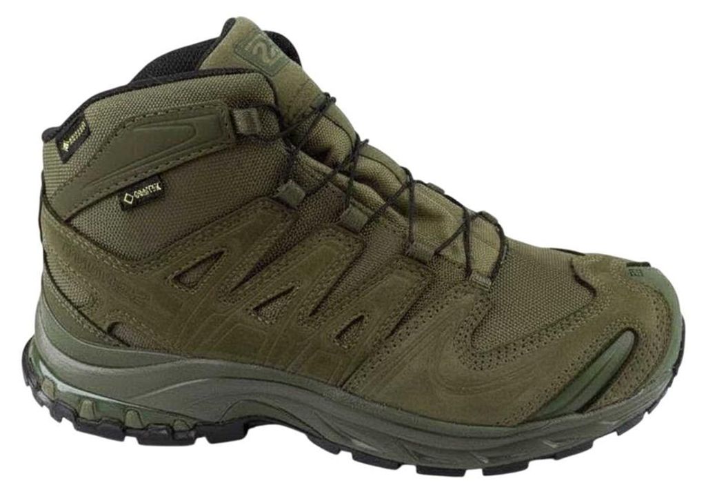 Salomon - "XA Forces" Wanderschuhe für Damen, Leder PP12840 (36 EU) (Grün)