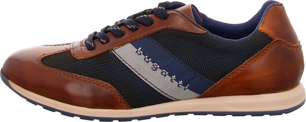 Bugatti Sportliche Schnürschuhe Thorello Herren 31373430313037 Braun 41 EU