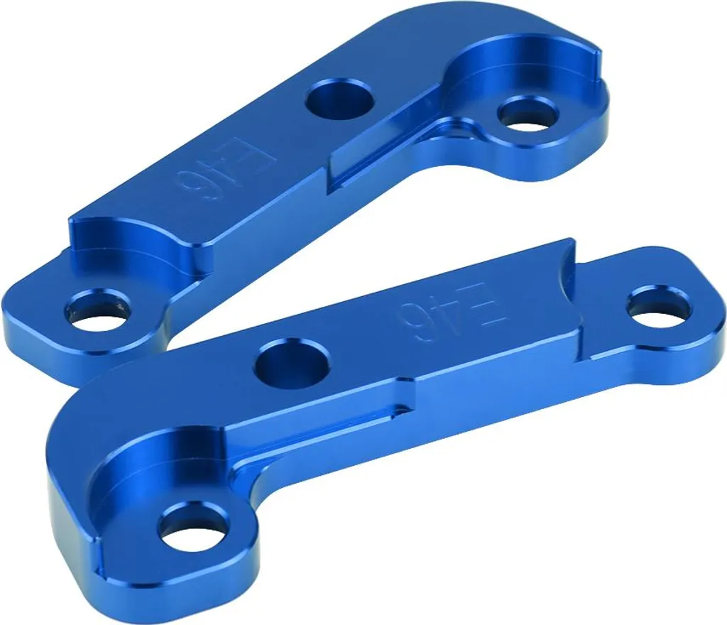 Kit Drift BMW E46 M3 bleu Augmentation angle rotation 25% Aluminium - 3