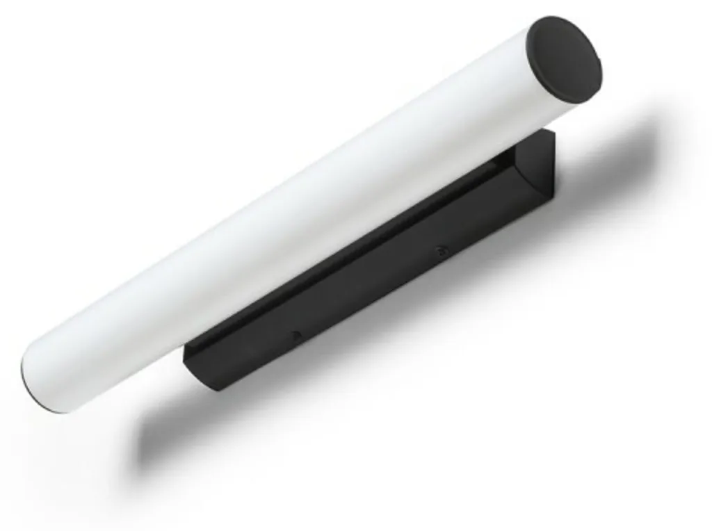 Applique murale LED DESIGN RENDL RIVIER 59 noir laqué 18W R14489