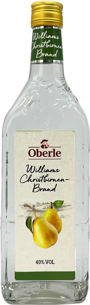 Oberle Williams-Christ-Birnen Brand, 40% Vol. 0,7 l Produktbild 