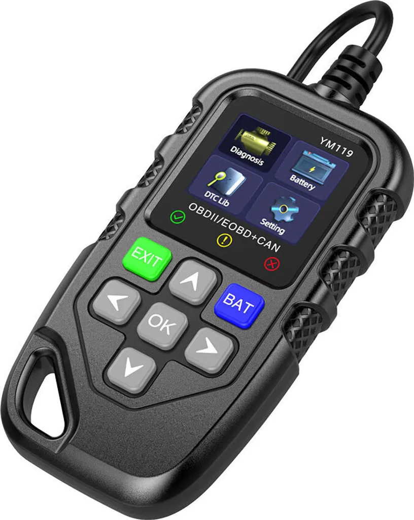 Scanner OBD2 INF outil de diagnostic auto multimarque de précision