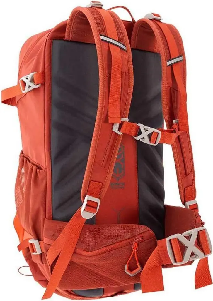 Trangoworld Bolkar 35l Orange : Sac à dos Technique avec Dos Ventilé