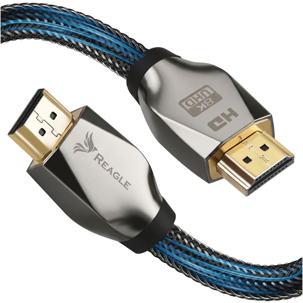 Cavo REAGLE HDMI 2.1 PREMIUM 8K 4K 120Hz ULTRA HDR 5M Immagine del prodotto 