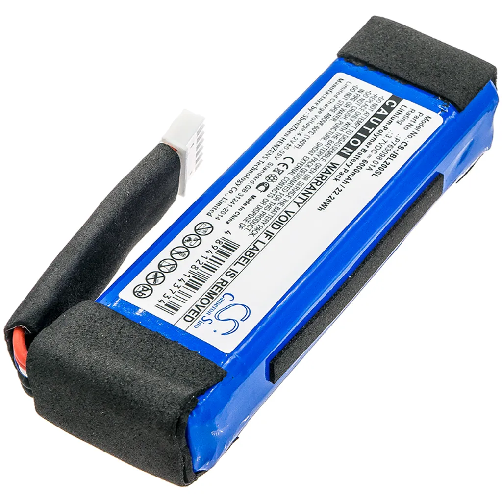 Batterie TECHTEK P763098 01A pour JBL Link 20 - Performance longue durée