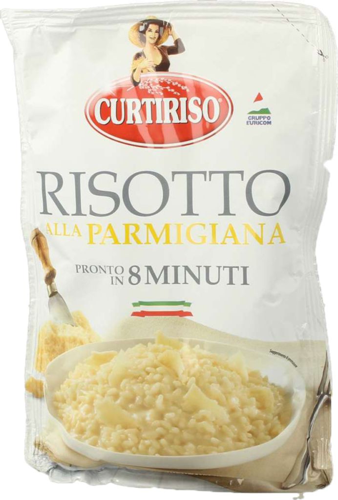 Risotto mit Käse Risotto alla Parmigiana 175g - Curtiriso Produktbild 