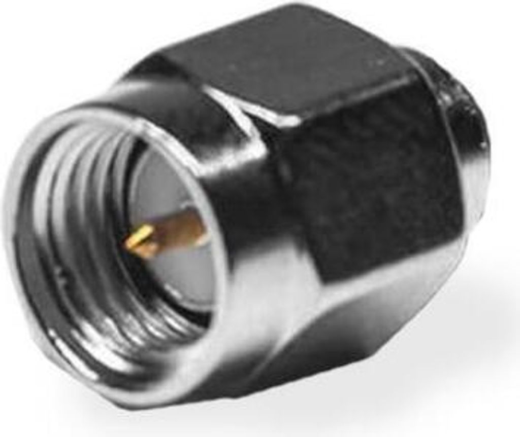 Gerader vernickelter SMA-Stecker für RKT 031-Kabel