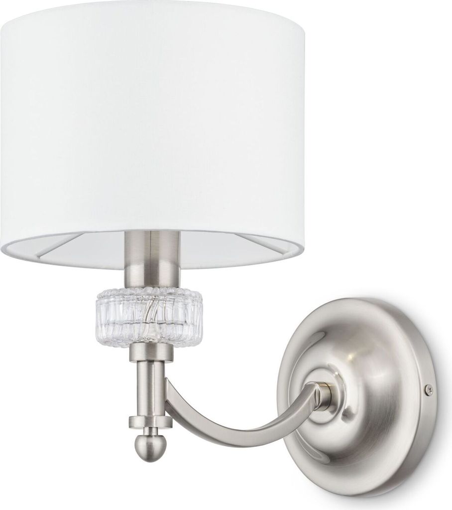 Maytoni Moderne Wandleuchte Alicante 1xE14 excl. in Nickel Produktbild 