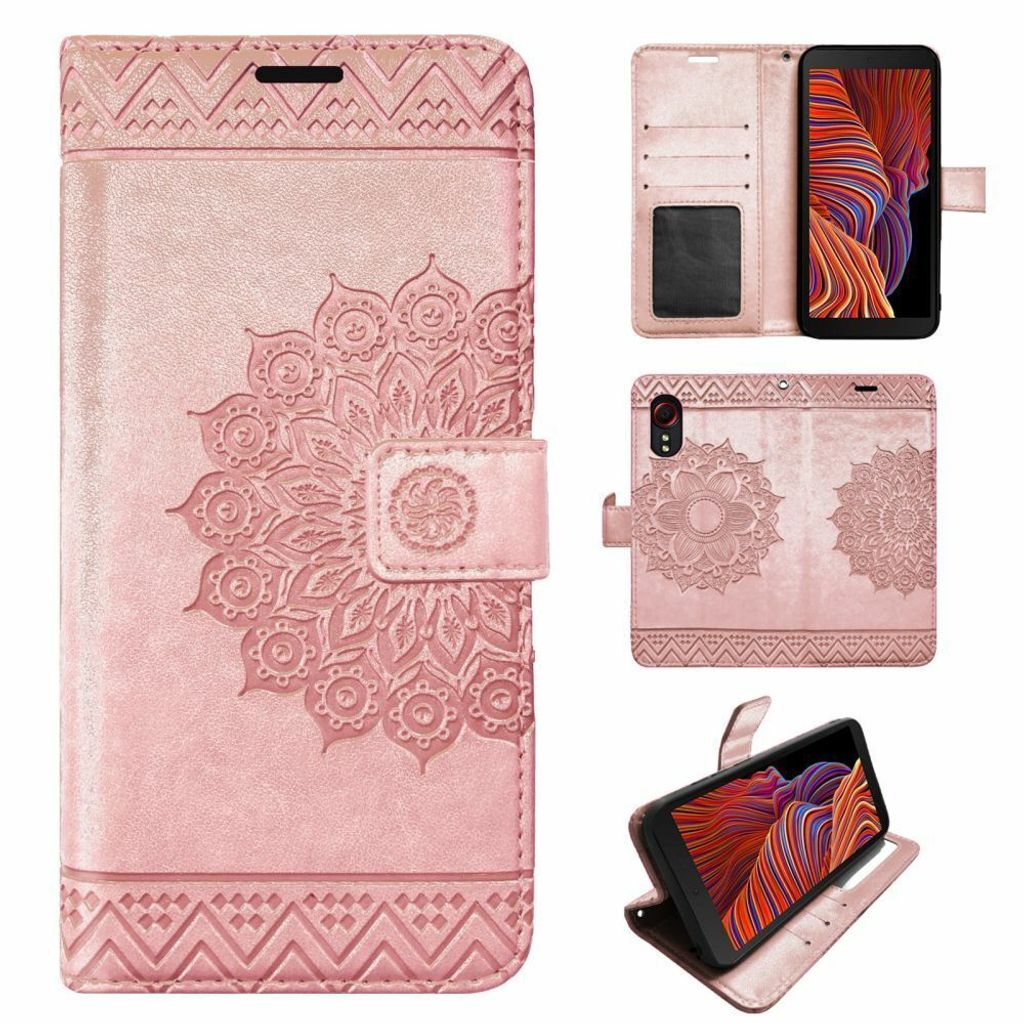 Hülle für Samsung Galaxy XCover 5 Handy Tasche Schut Schale Case Flip Cover TPU