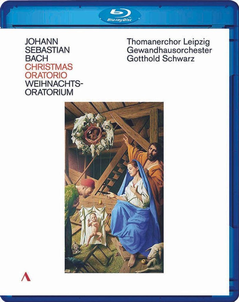 Weihnachtsoratorium, 1 Blu-ray