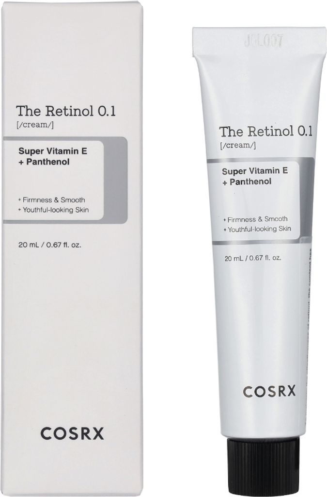 Cosrx The Retinol 0.1 Cream 20ml für glatte und strahlende Produktbild