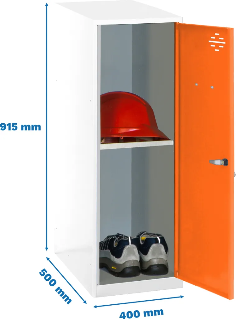 Vestiaire sécurisé Simonrack contre le vol pour petits espaces 91cm