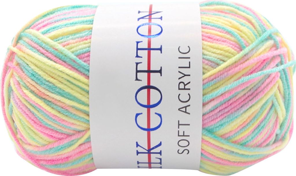 1 Roll 3 Stränge Strickgarn DIY Atmungsaktives Hand häkeln varigiertes Garnfadennadelwerkzeug für Socken-I