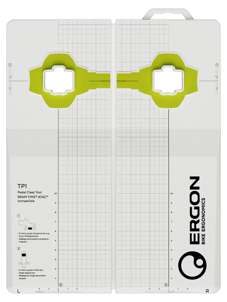 Ergon TP1 SRAM Time ATAC Outil de réglage pour cales de pédales VTT