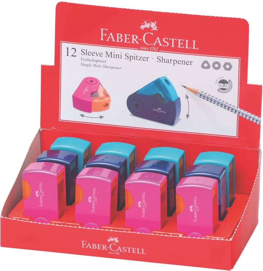 Faber Dosenspitzer Sleeve mini Sparkle