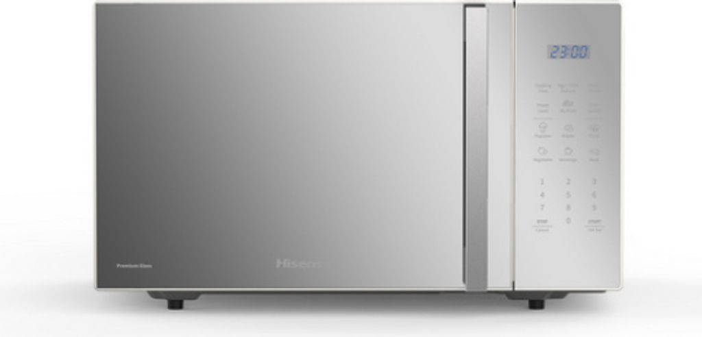 Hisense Kombi-Mikrowellengerät H23MOMS5HG silber