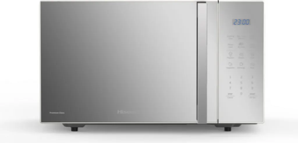 Four micro-ondes combiné grill Hisense 23L Argent H23MOMS5HG Polyvalent