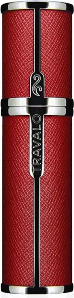 Travalo Milano Rosso 5ml - Porta Profumo da Viaggio Anti-Perdite