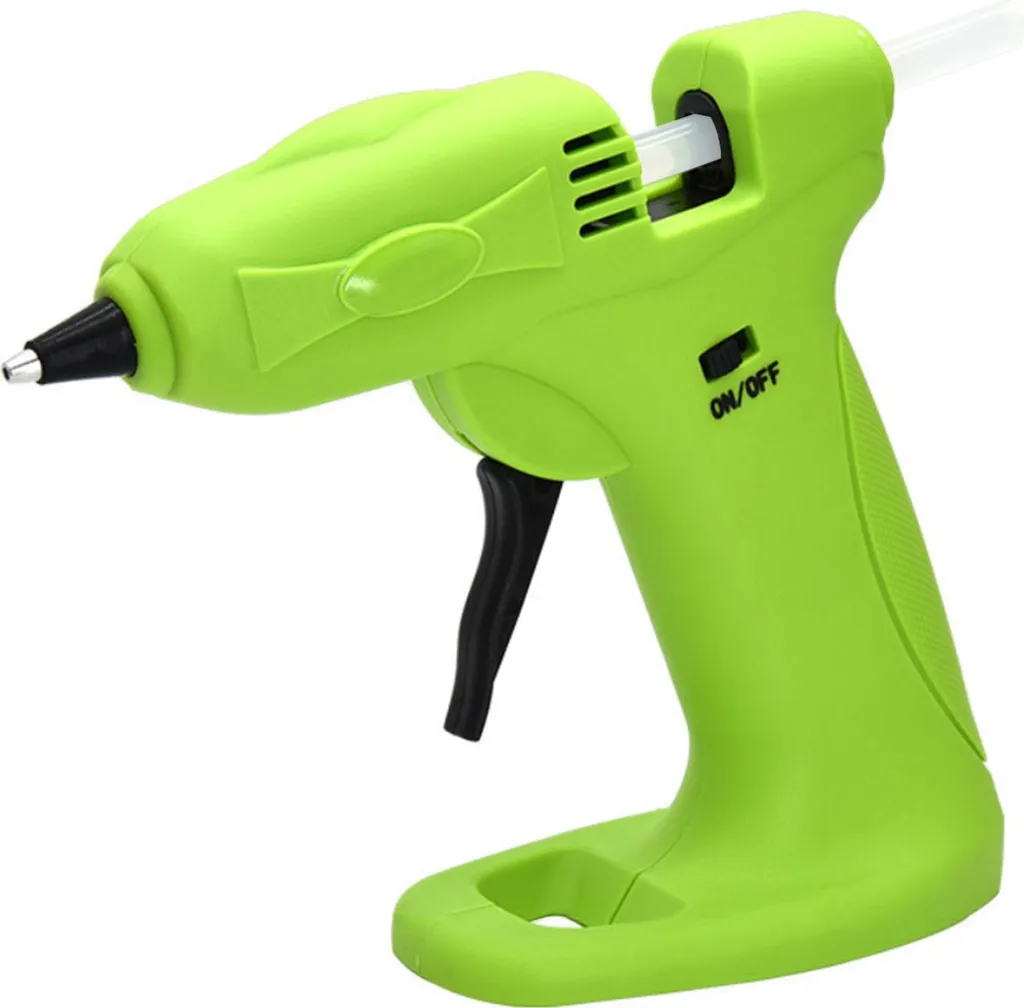 Pistolet à colle pour réparations domestiques et bricolage manuel sans fil