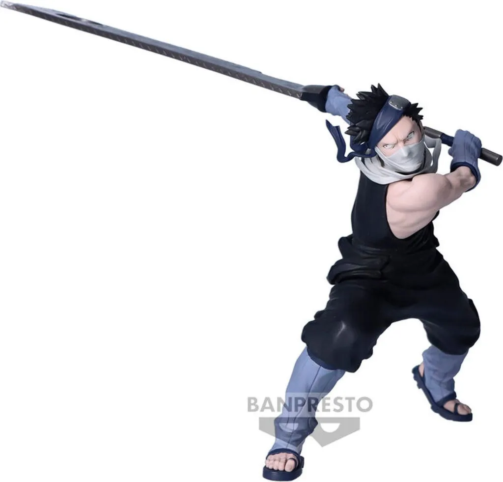 Statuette Manga Zabuza Momochi Naruto Vibration Stars Figurine de Collection