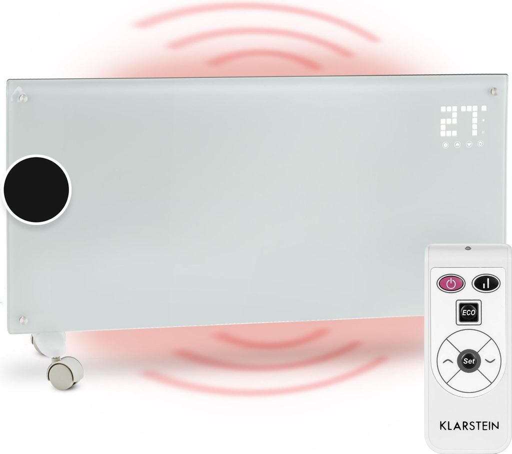 Klarstein Radiateur Electrique Mobile, Chauffage Electrique Image du produit 