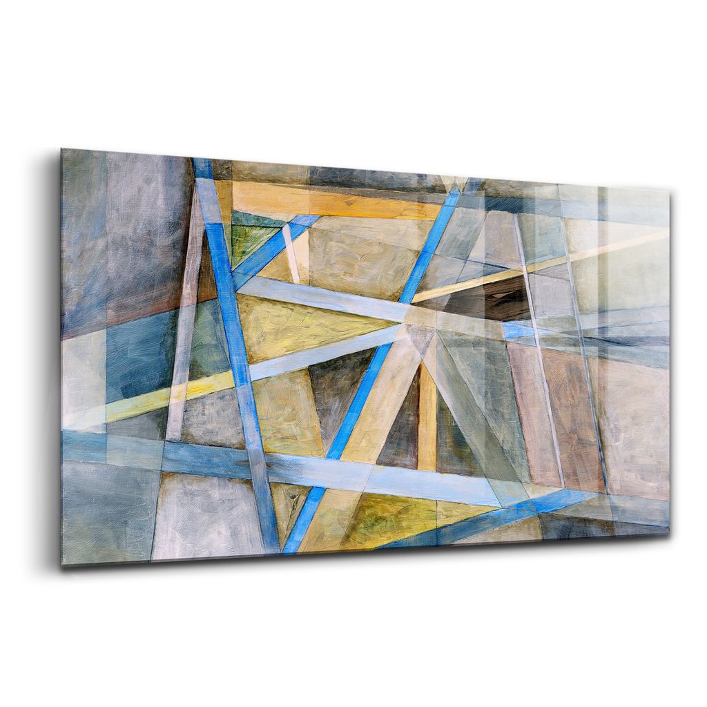 Glasmalerei - Dekorative Malerei - Moderne Malerei - 140x70 - Impressionistische Malerei