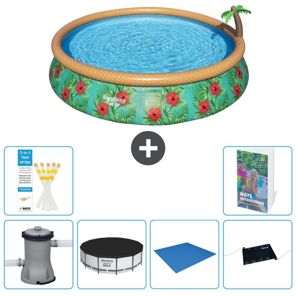 Bestway Fast Set Rund - 457x84 cm - 7-teilig S214