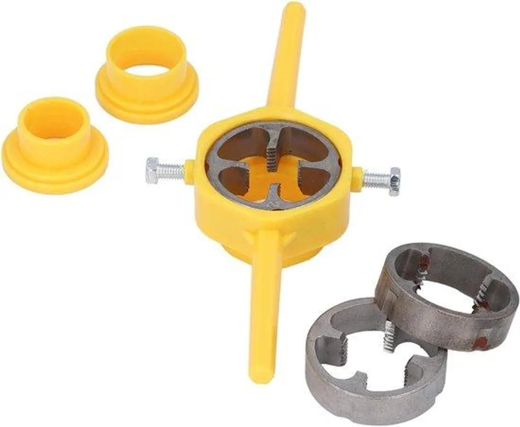 Outil de sertissage PVC fil NPT pour réparer tube rond vis 1/2 3/4 1 pouce