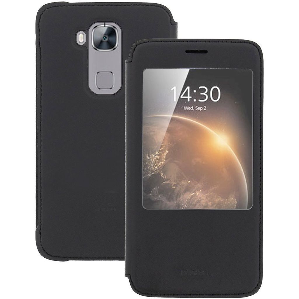 Huawei Black Book Case für G8 - Schutz vor Stößen und Kratzern - 5,5 Zoll