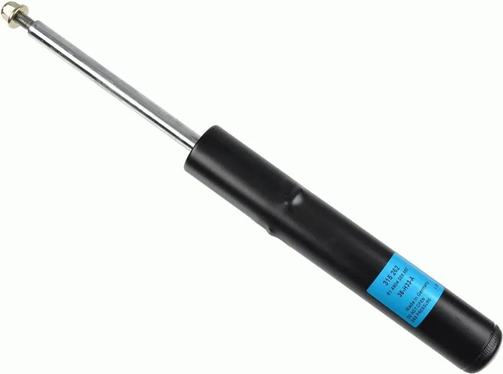 Amortisseur de suspension OE 4G0413031AE SACHS 315 262 - Fiabilité