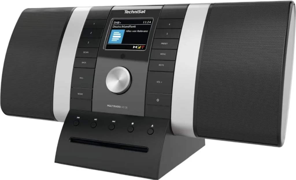 Radio Internet DAB+ sans Grésillement avec Bluetooth et CD pour Tout Écouter - 6