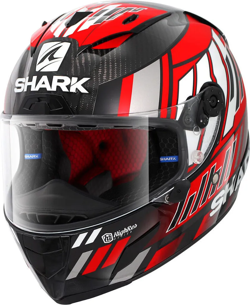Shark Race-R Pro Carbon Zarco Speedblock Casque Ultra Léger Taille XS
