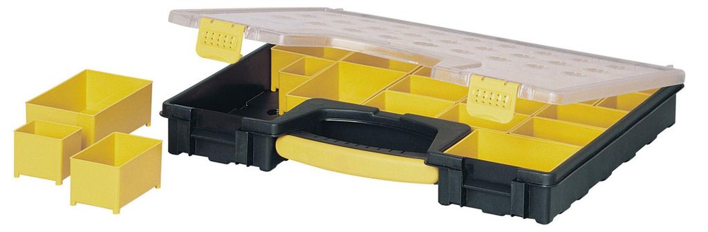 Stanley 1-92-748 Organizer Profi mit 25 Fächern Produktbild 