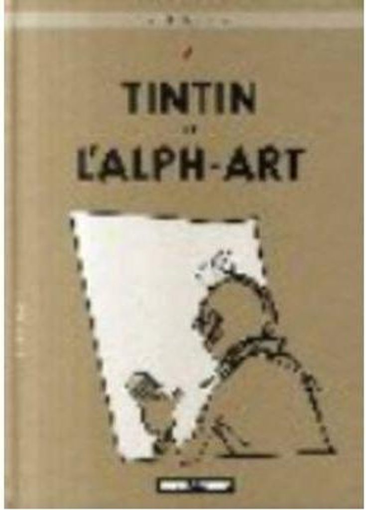 Tintin Et Lalphart – Lingua: Inglese