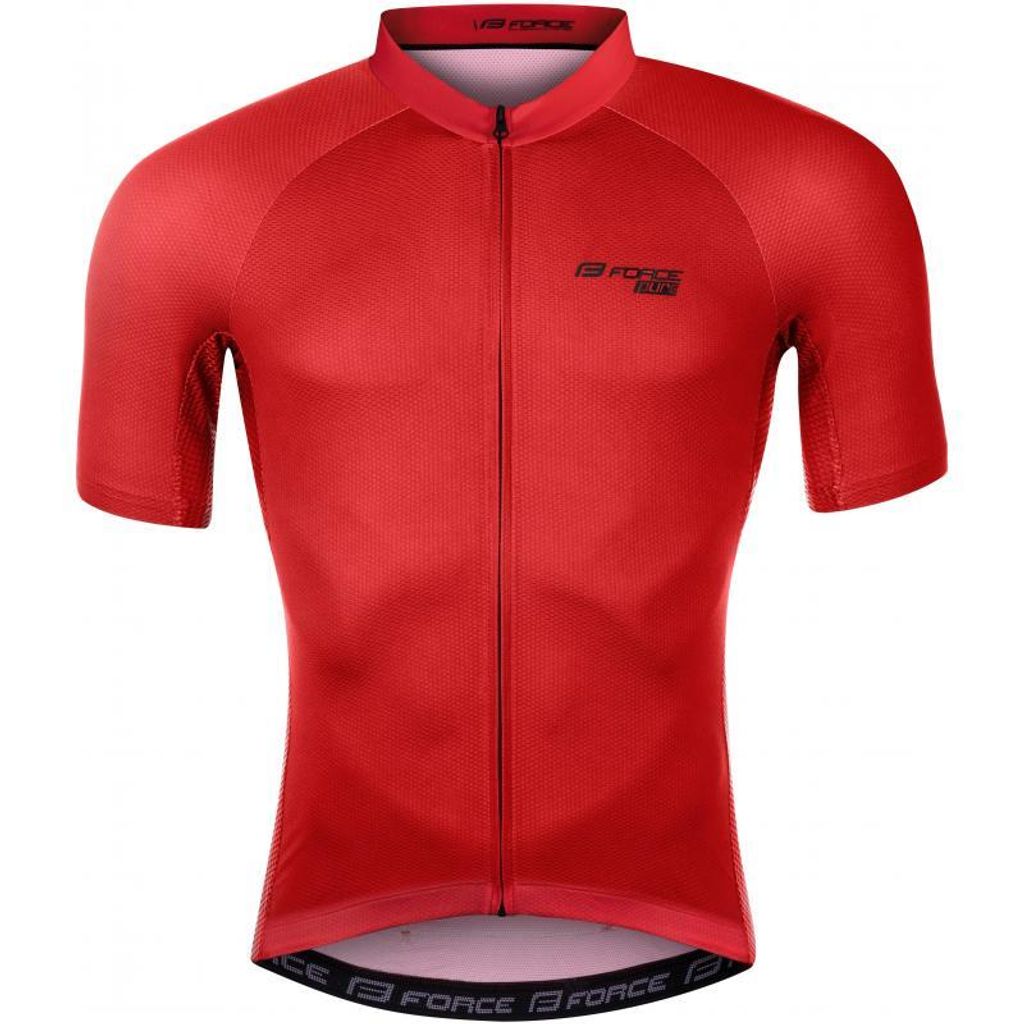 Force Pure Herren Trikot kurz rot größe 2XL 9001185-XXL