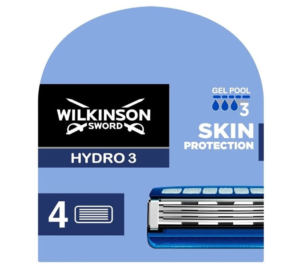 Wilkinson, Hydro 3 Skin Protection Wymienne wkłady, 4 Zdjęcie produktu 